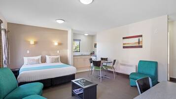 Family Apartment, 1 Bedroom | Living area