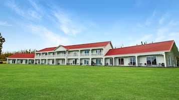 Mặt tiền nơi lưu trú