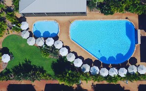 Aerial view - Exmouth Escape Resort (Exmouth)
