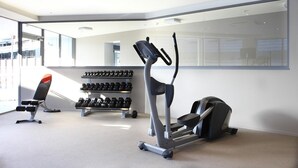 Gym - The Pacific Apartments (Tauranga)