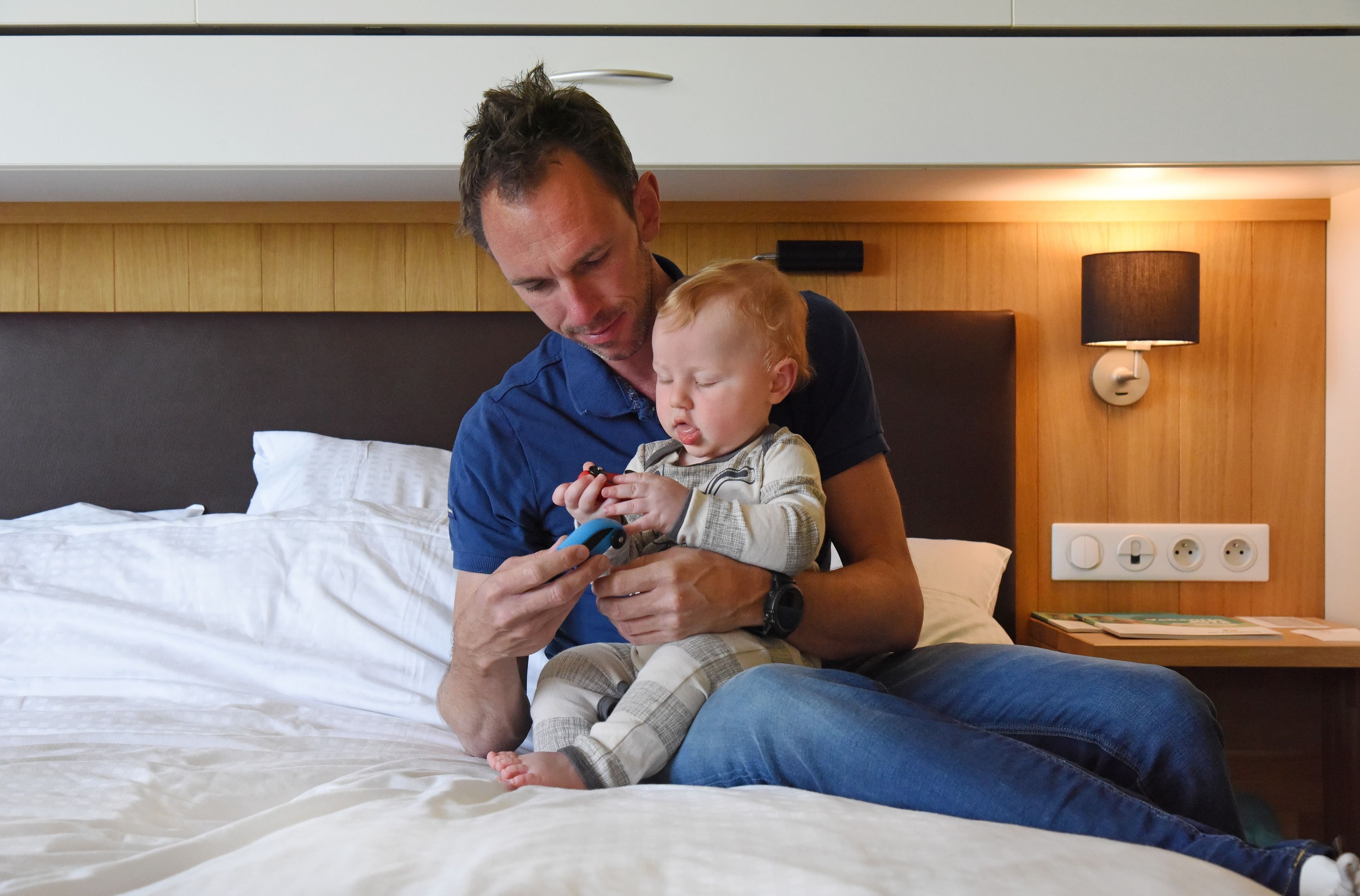 Desk, blackout drapes, free cribs/infant beds, free WiFi