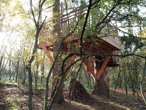 Children's play area - outdoor - Mont-des-Pins Dennenheuvel (Durbuy)