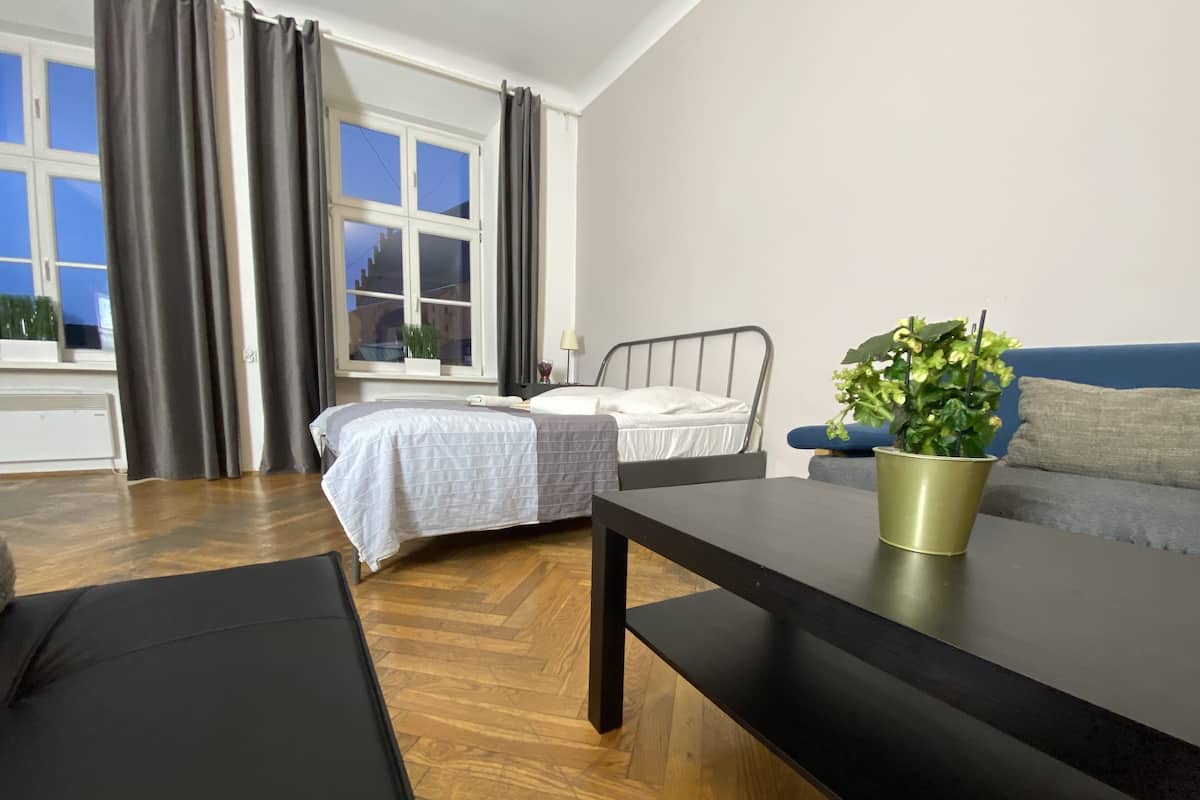 Classic Apartment, 1 Bedroom (Stolarska Street) | 1 bedroom, desk, laptop workspace, iron/ironing board