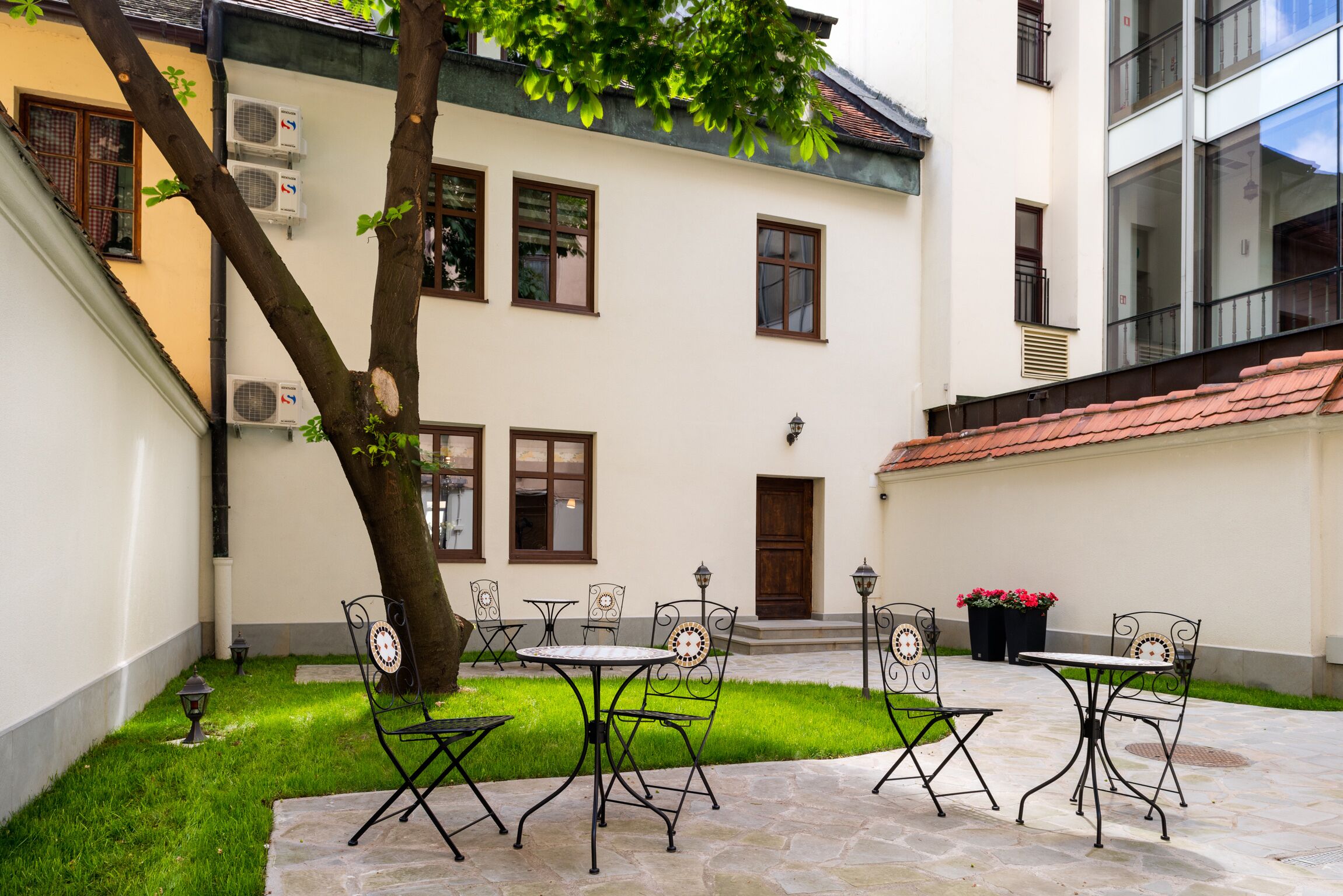Deluxe Studio (Florianska Street) | Terrace/patio
