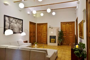 公寓, 4 间卧室 (Gertrudy Street) | 办公桌、笔记本电脑工作区、熨斗/熨衣板、免费 WiFi