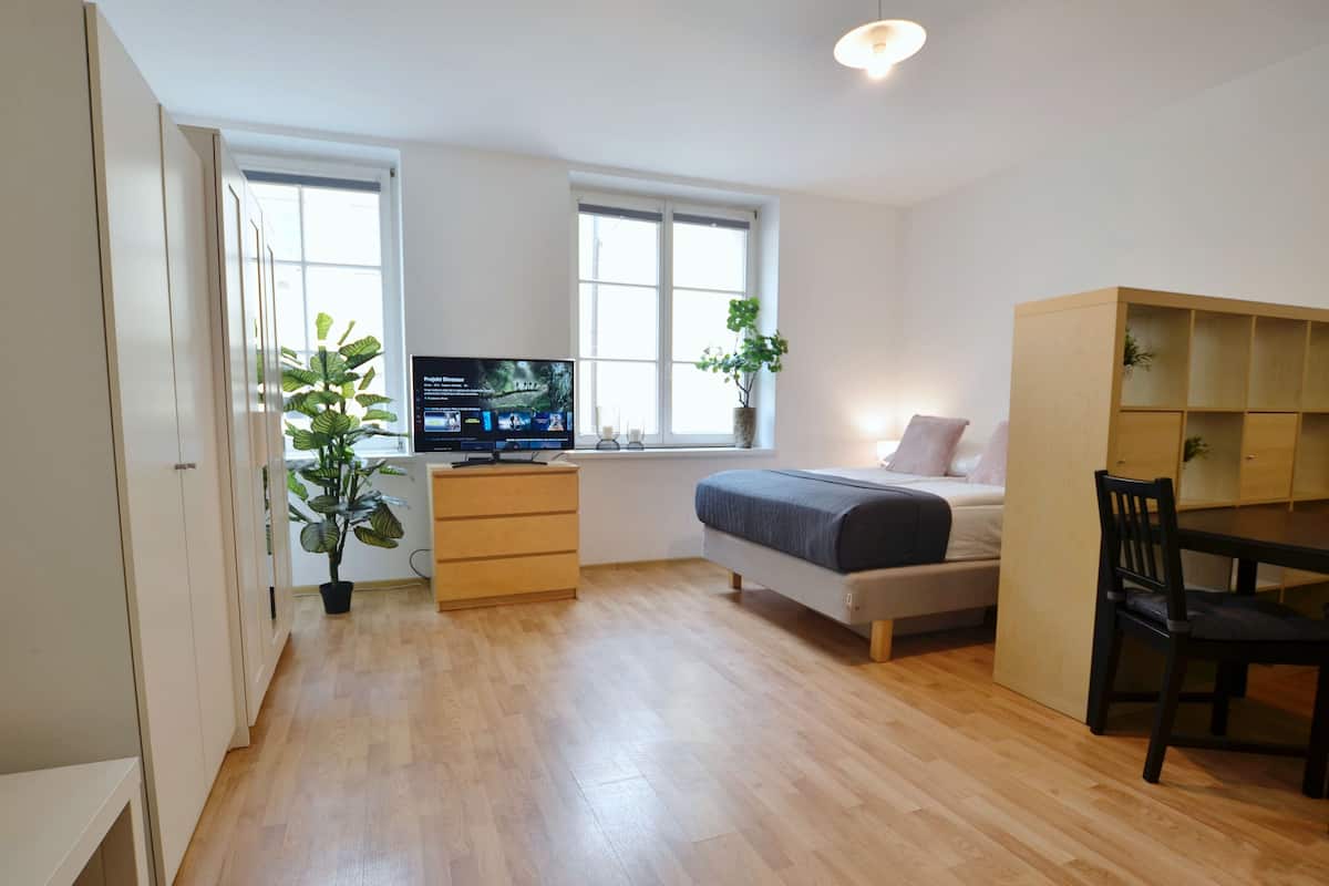 Apartment Selected at Check-In - different locations (2 adults) | 1 bedroom, desk, laptop workspace, iron/ironing board