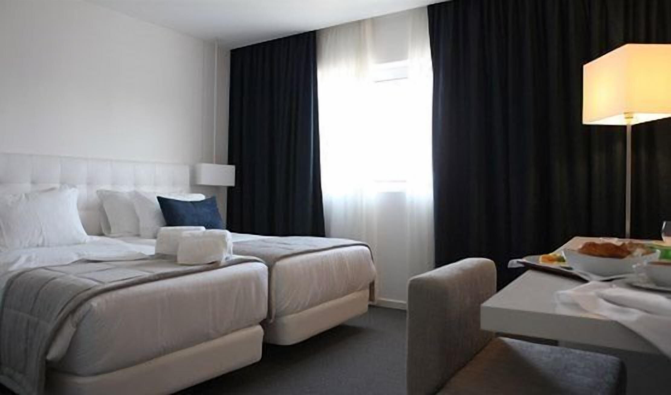 Memory foam beds, minibar, in-room safe, individually decorated