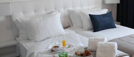 Double Room | Memory-foam beds, minibar, in-room safe, individually decorated