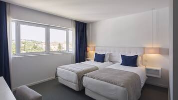 Double or Twin Room (City) | Memory foam beds, minibar, in-room safe, individually decorated