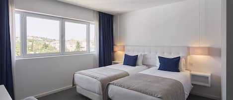 Chambre Double ou avec lits jumeaux (City) | Matelas mémoire de forme, minibar, coffres-forts dans les chambres