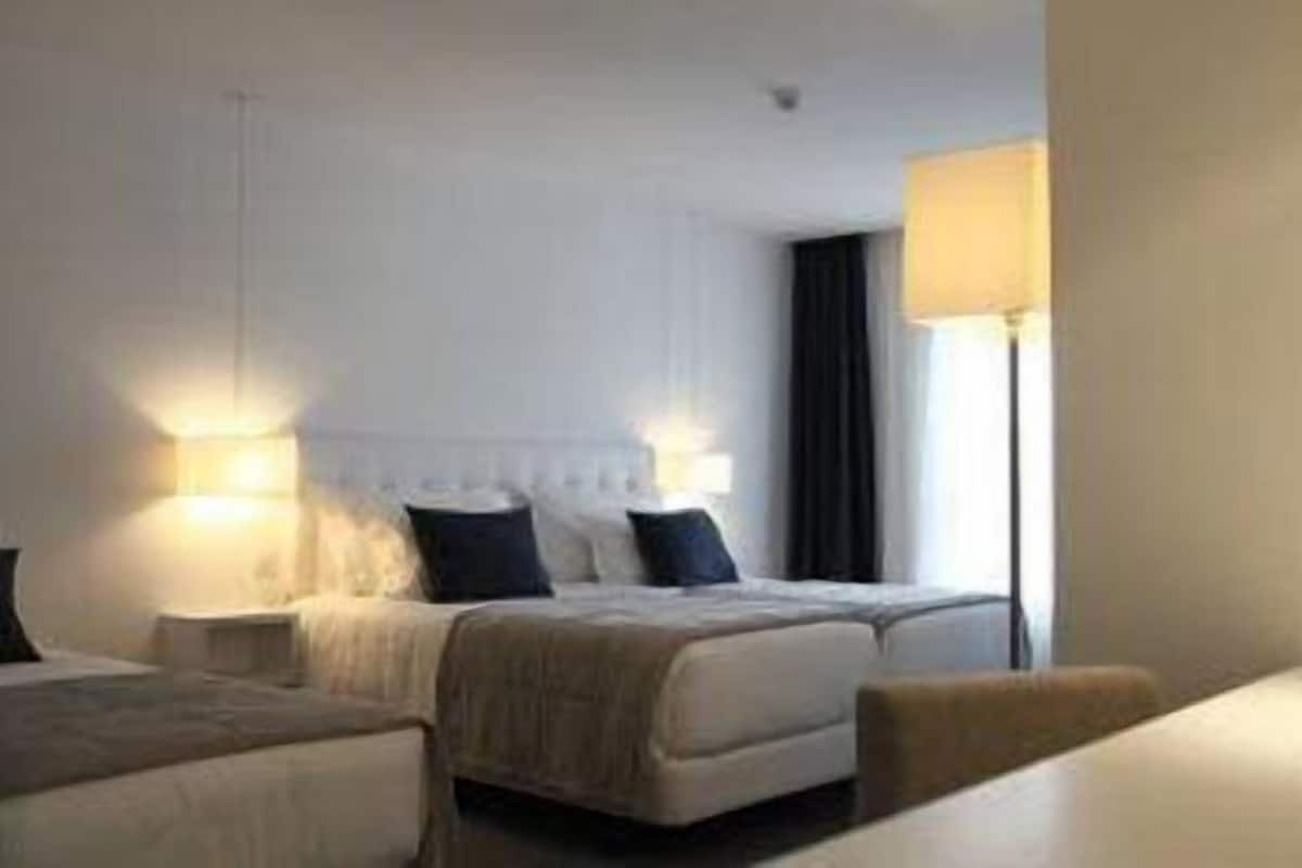 memory-foam beds, minibar, in-room safe, individually decorated