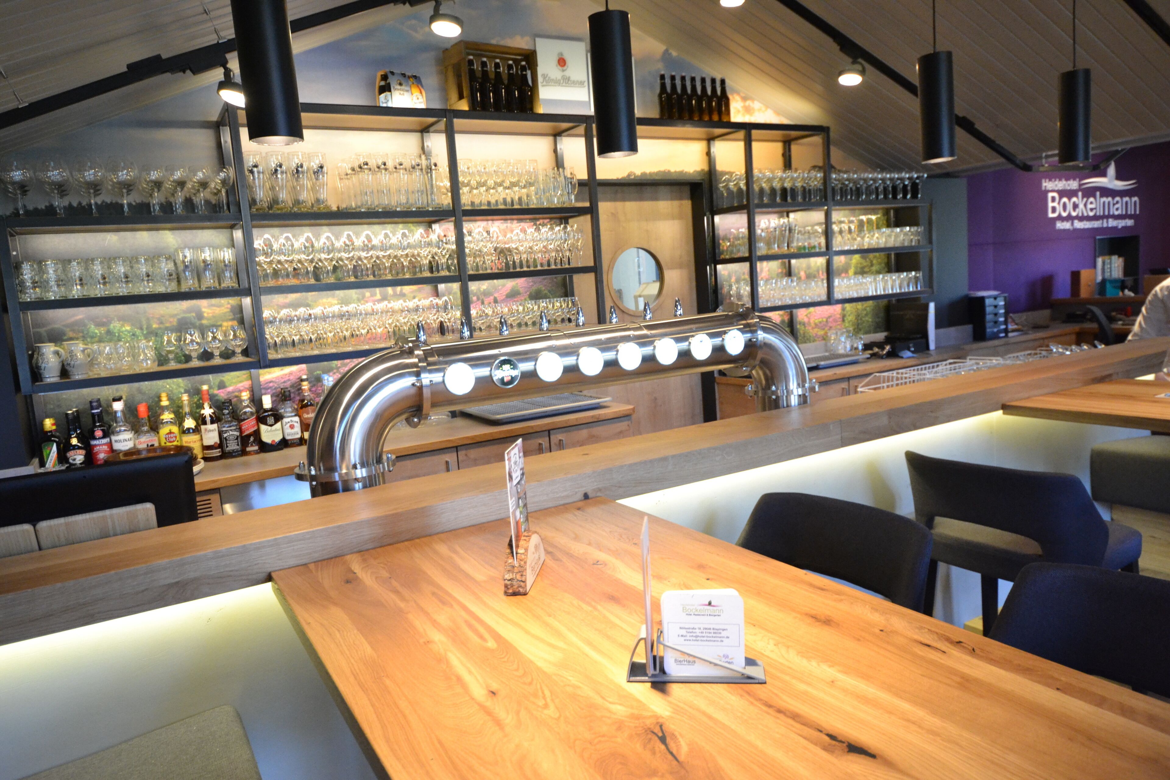 Bar (in der Unterkunft)