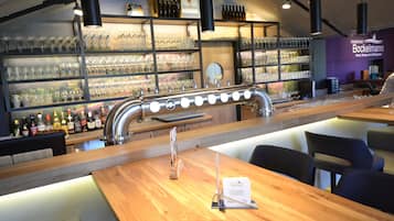 Bar (in der Unterkunft)