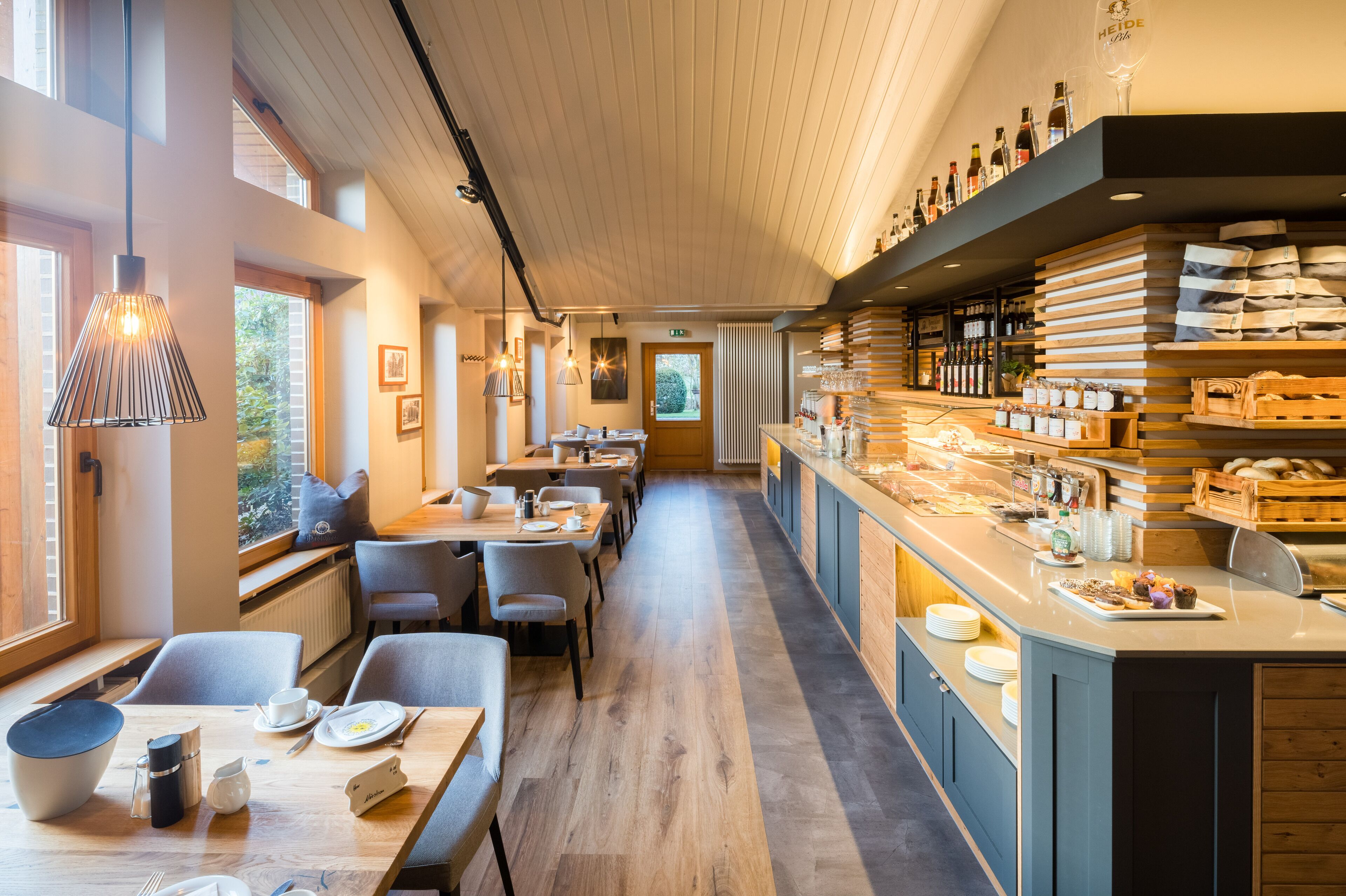 daily buffet breakfast (eur 14.5 per person)