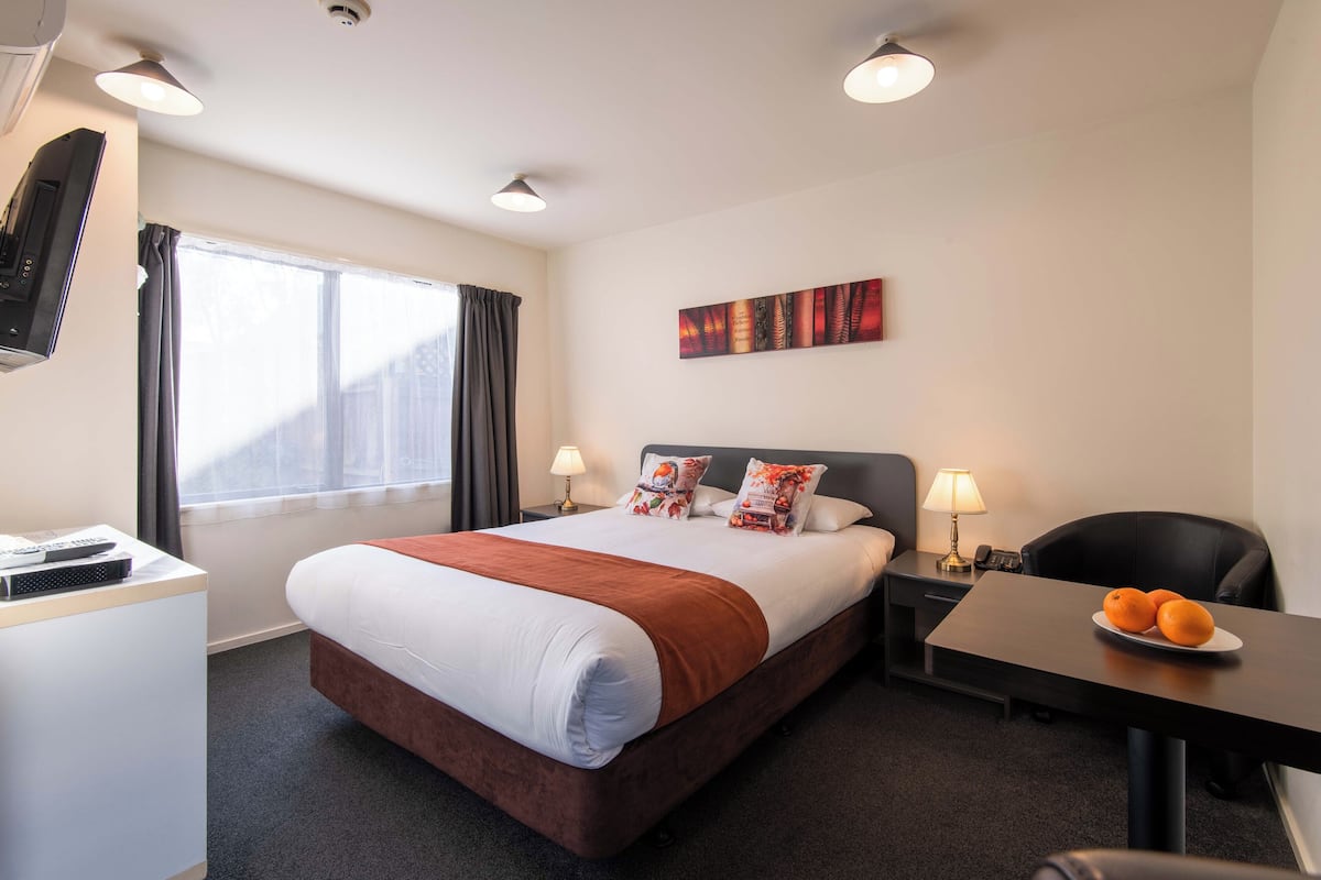 Standard Studio | Select Comfort beds, desk, soundproofing, iron/ironing board