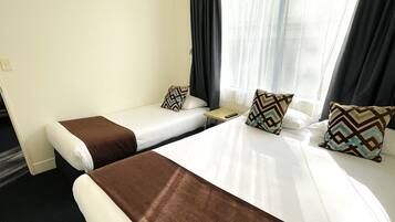 Colchones Select Comfort, escritorio y sistema de insonorización