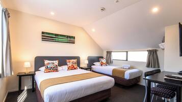 Upstairs Apartment, Multiple Beds | Select Comfort beds, desk, soundproofing, iron/ironing board