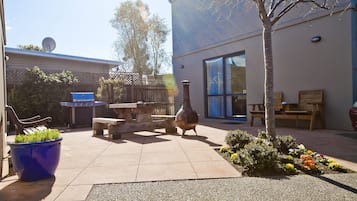 Área de parrillas y picnic