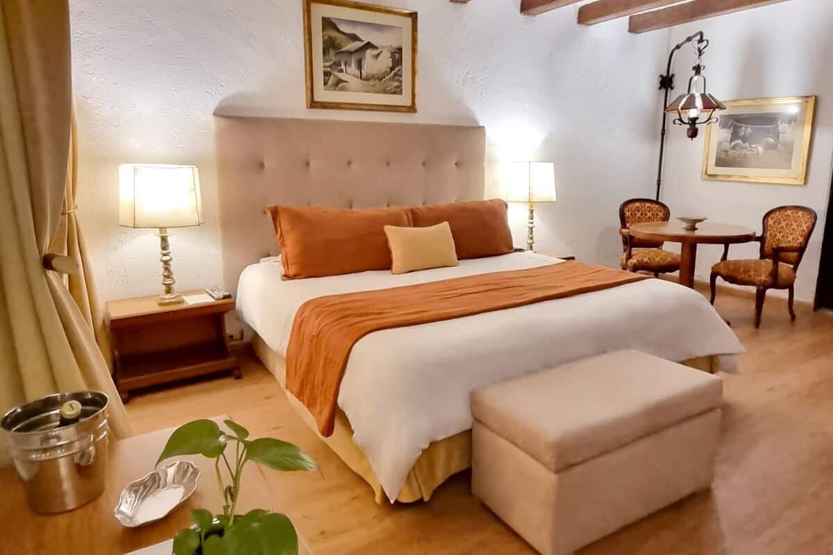 Down comforters, minibar, in-room safe, individually decorated