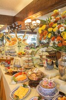 Petit déjeuner buffet compris tous les jours