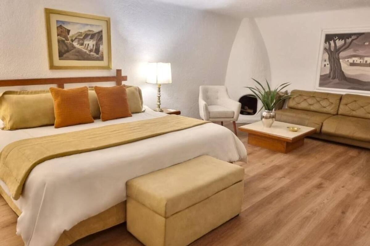 Suite – executive | Dundyner, minibar, safe på rommet og lydisolert