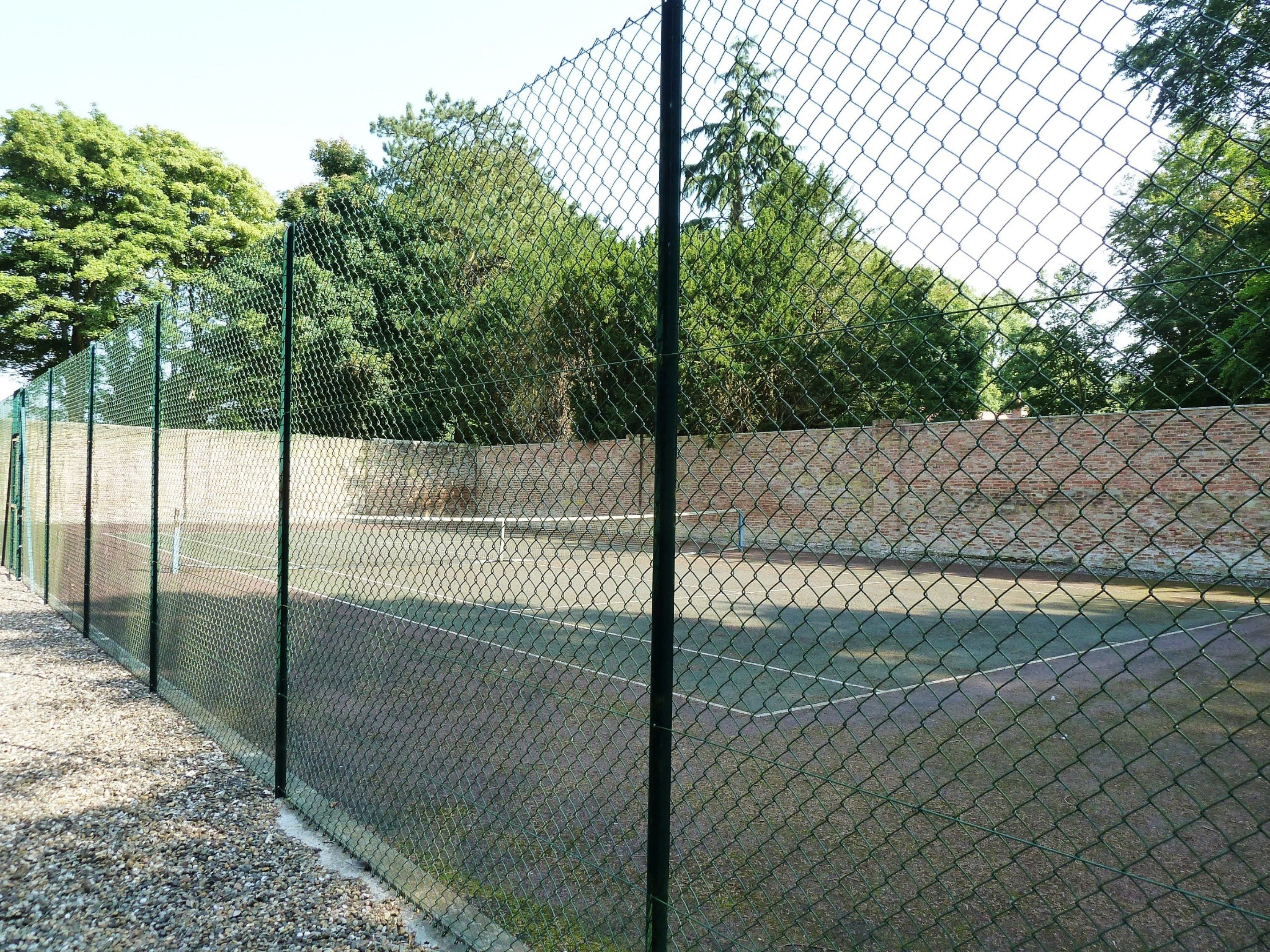 tennis court