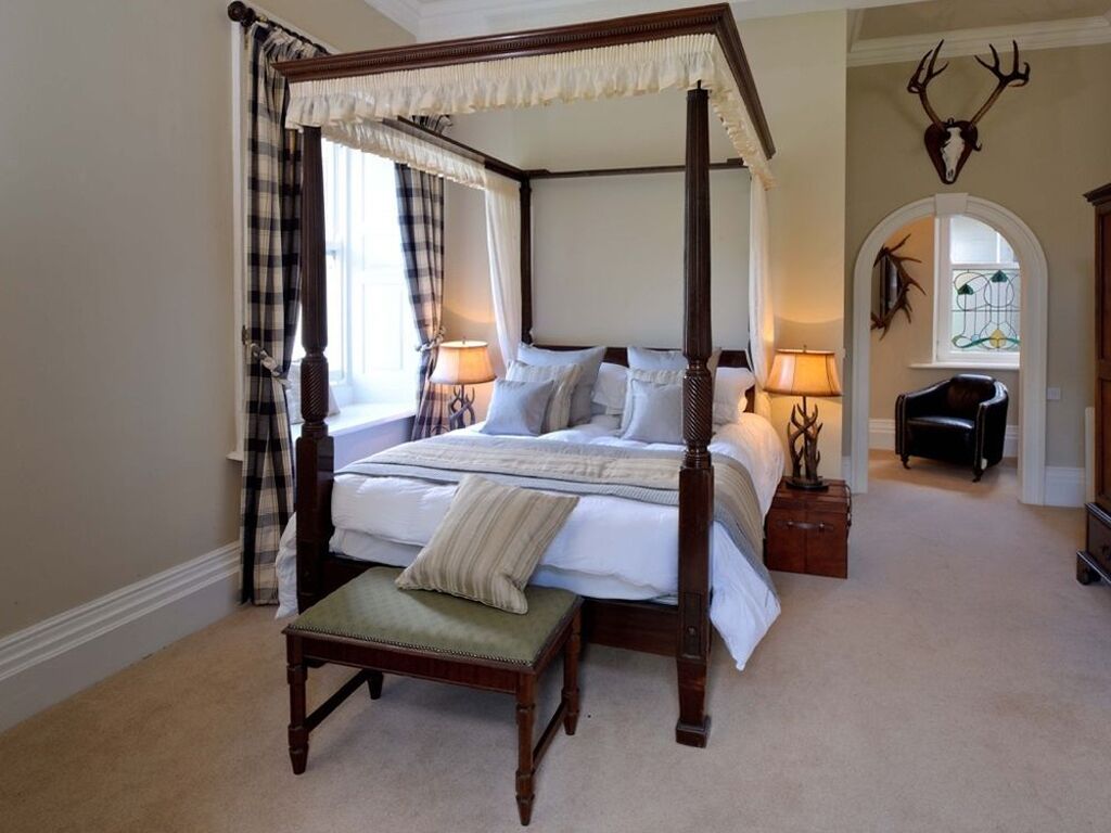 hypo-allergenic bedding, individually decorated, individually furnished