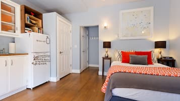 Studio Classic | 1 sovrum, sängtillbehör av högsta kvalitet och individuell inredning