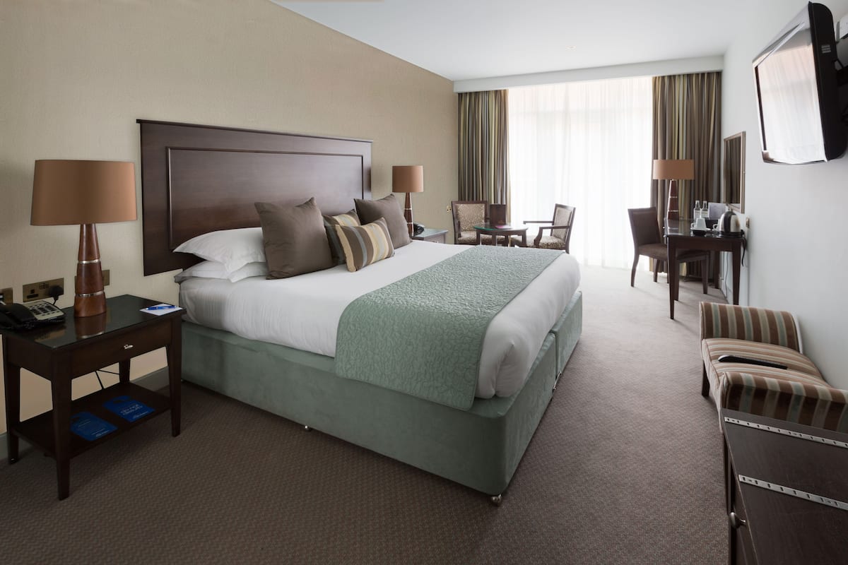 Executive Double Room | Cadar kapas Mesir, peralatan tempat tidur premium, tilam berlapik