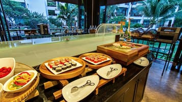 Desayuno buffet (con cargo)