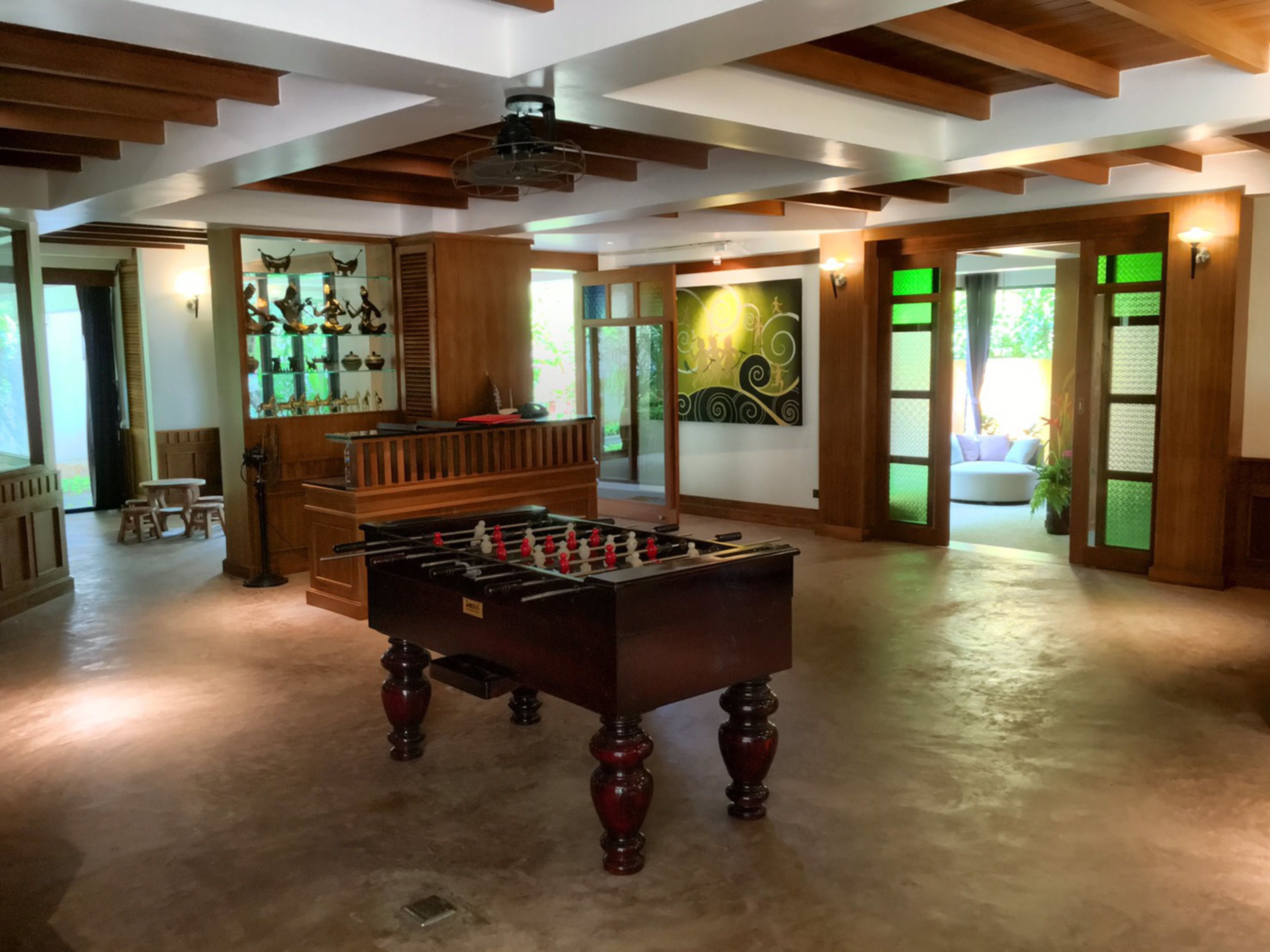 games room