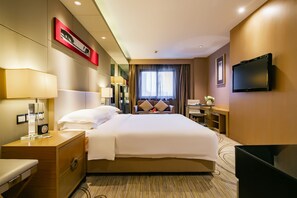 Superior Room, 1 King Bed, Non Smoking | View from room - Ramada by Wyndham Xian Bell Tower (Xi'an)