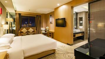 Superior-sviitti, 1 suuri parisänky, tupakointi kielletty | Näkymä huoneesta