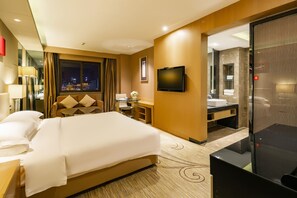 Superior Suite, 1 King Bed, Non Smoking | View from room - Ramada by Wyndham Xian Bell Tower (Xi'an)