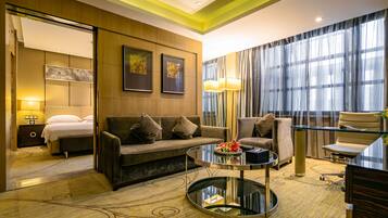 Superior-sviitti, 1 suuri parisänky, tupakointi kielletty | Näkymä huoneesta