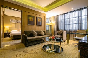 Superior Suite, 1 King Bed, Non Smoking | View from room - Ramada by Wyndham Xian Bell Tower (Xi'an)