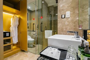 Habitación superior, 1 cama de matrimonio grande, no fumadores | Vistas desde la habitación