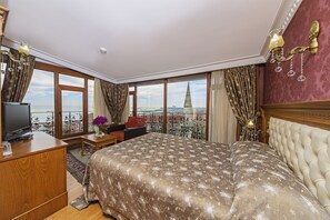 Literie de qualité supérieure, minibar, coffres-forts dans les chambres