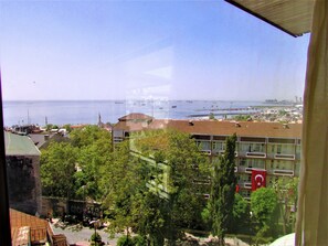 View from room - Lausos Hotel Sultanahmet (Istanbul)