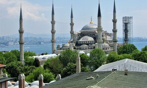 View from room - Lausos Hotel Sultanahmet (Istanbul)