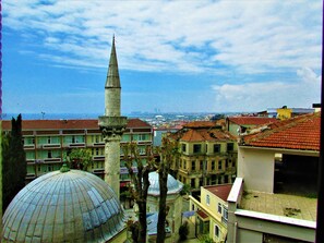 View from room - Lausos Hotel Sultanahmet (Istanbul)