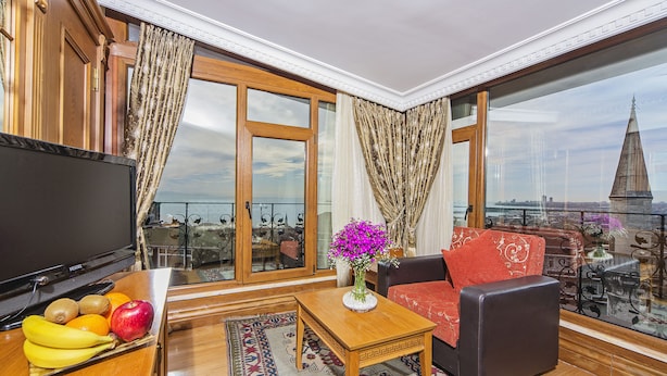 Junior Suite With Sea View - Lausos Hotel Sultanahmet (Istanbul)