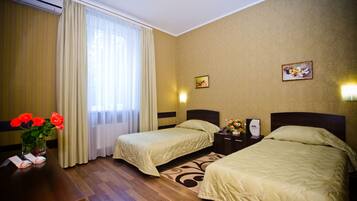 Minibar, in-room safe, desk, soundproofing