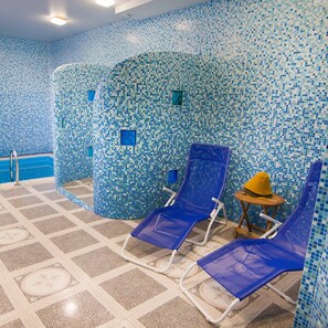 Sauna, Turkish bath, body treatments, body wraps, body scrubs, massages - City Club Hotel (Kharkiv)