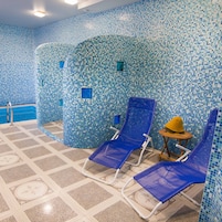 Sauna, baño turco/hammam, tratamientos corporales