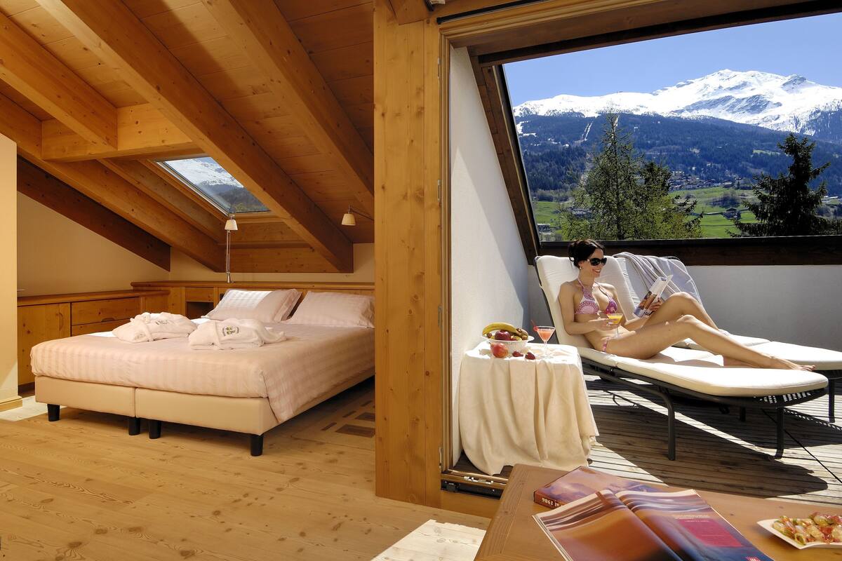 Chambre Quadruple Deluxe | Vue de la chambre