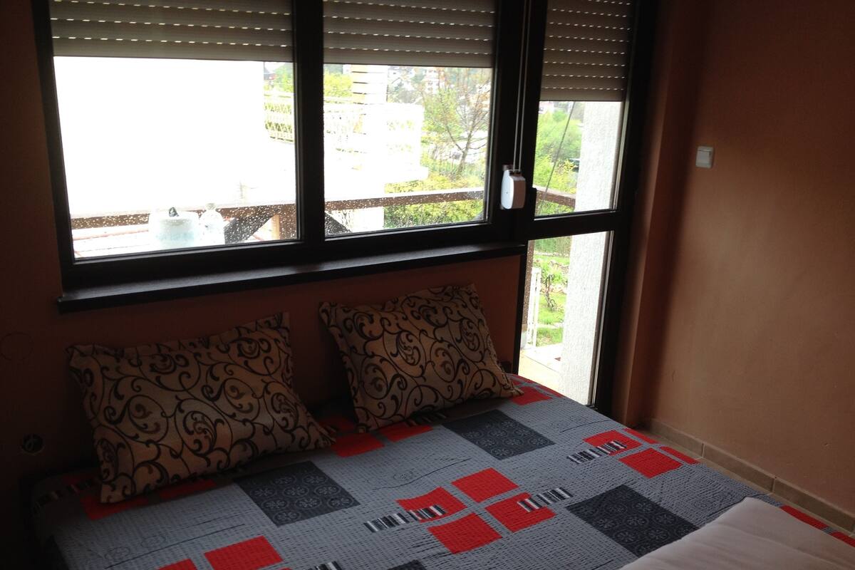 Doppel- oder Zweibettzimmer, Balkon | Kostenloses WLAN