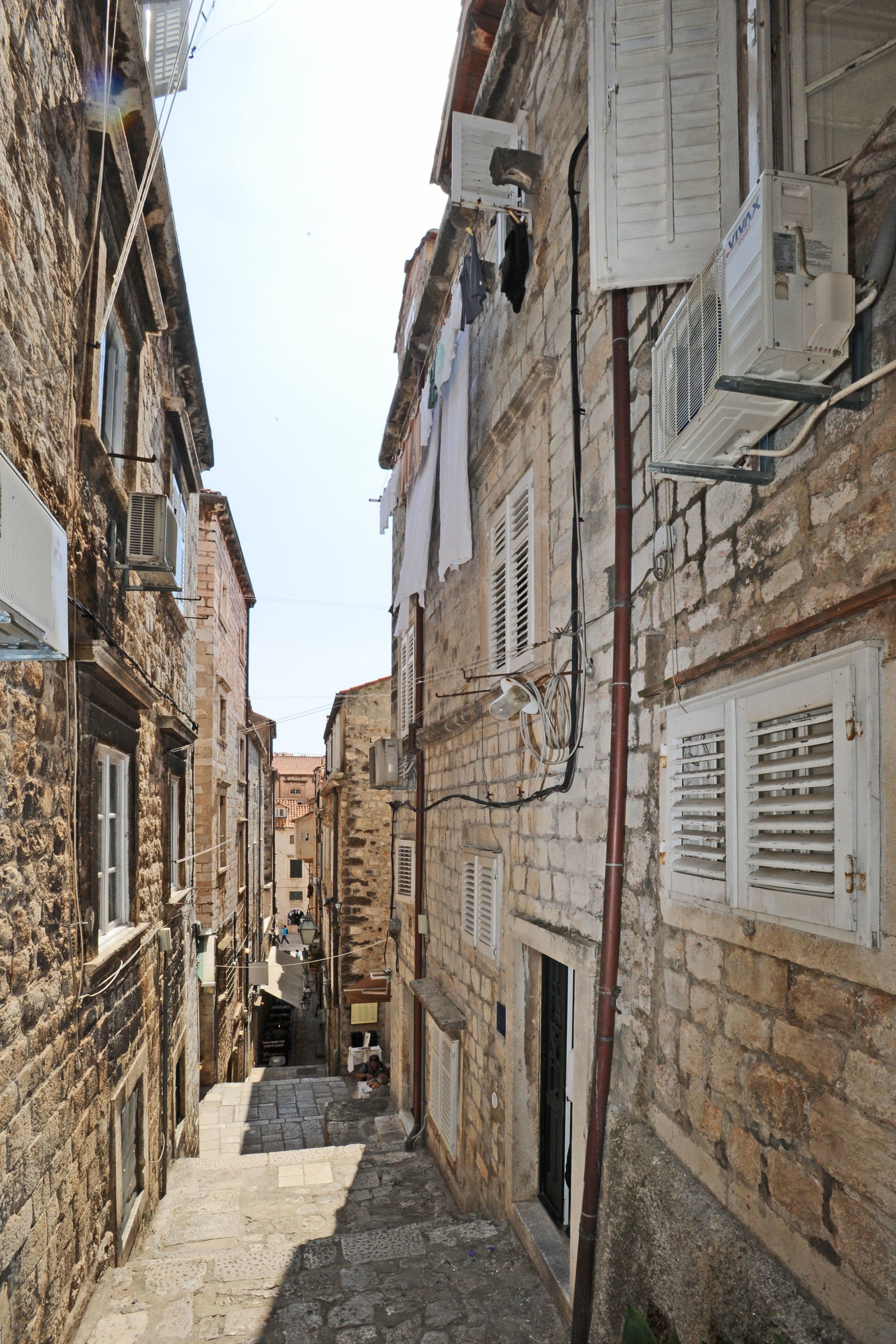 Entrée de l’hébergement