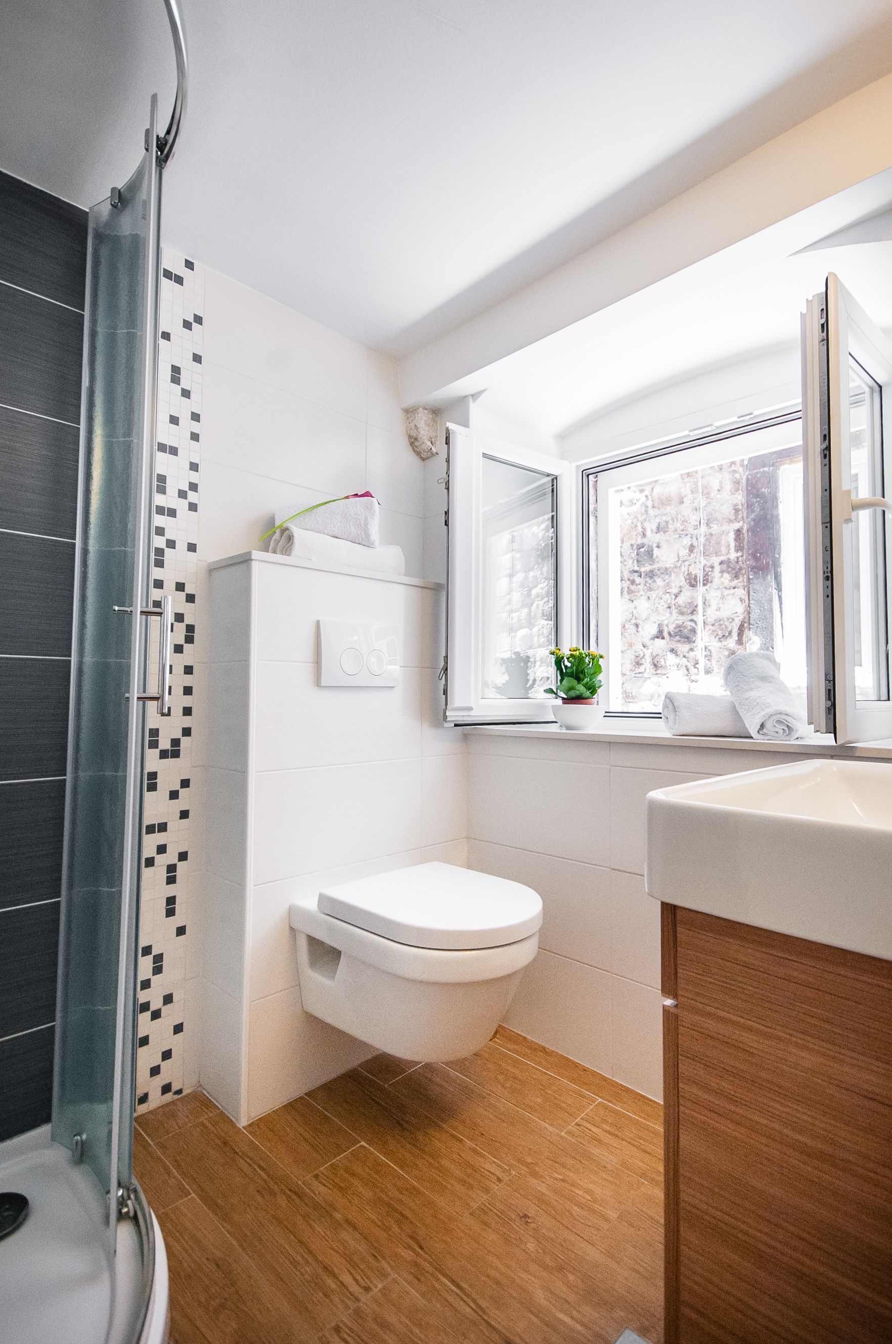 Quarto casal conforto (Ana) | Banheiro | Chuveiro, produtos de toalete grátis, secador de cabelo 