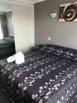 Desk, iron/ironing board, free WiFi, bed sheets